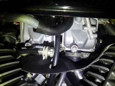 Yamaha XVS400 Drag Star Classic 2005
