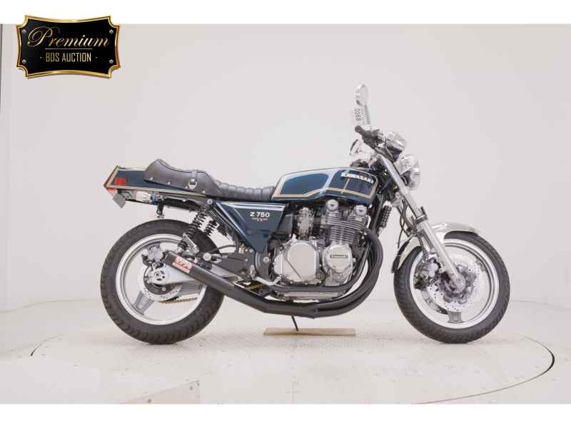 Kawasaki Zephyr 750 2025