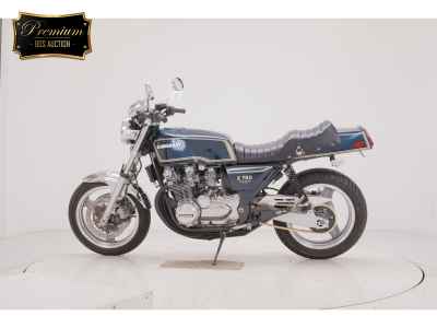 Kawasaki Zephyr 750 2025