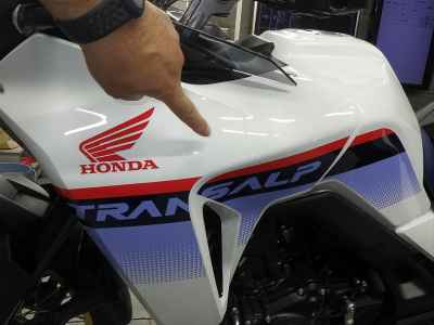 Honda Transalp 750 2024