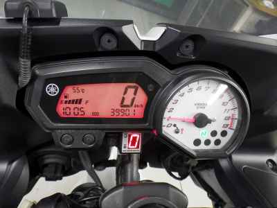 Yamaha FZ8-S 2011