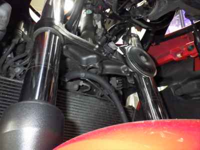 Honda CBR650F 2015