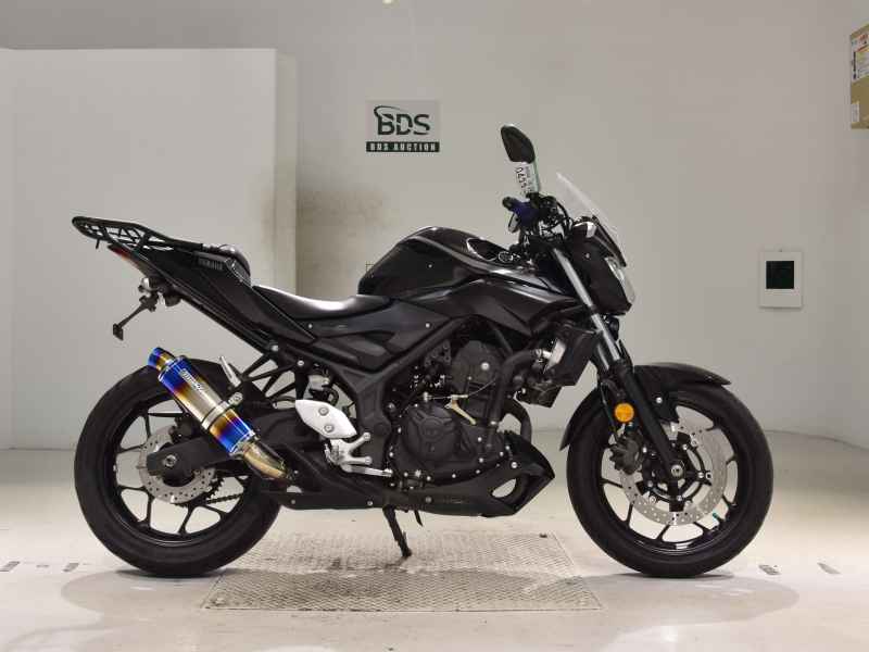 Yamaha MT-03 2018