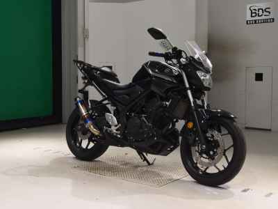 Yamaha MT-03 2018