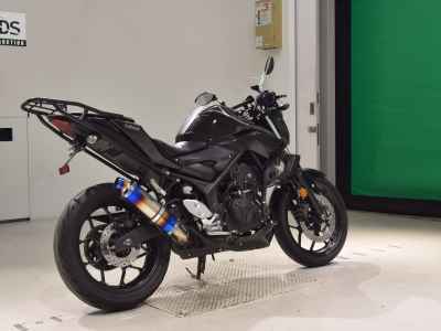 Yamaha MT-03 2018