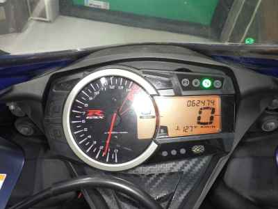 Suzuki GSX-R750 2012
