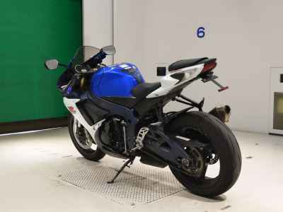 Suzuki GSX-R750 2012