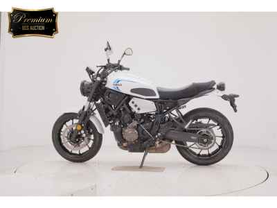 Yamaha XSR700 2022