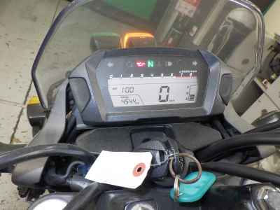 Honda NC750L 2013