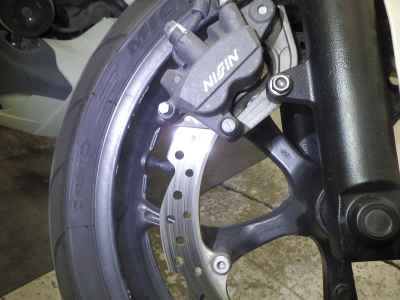 Honda NC750L 2013