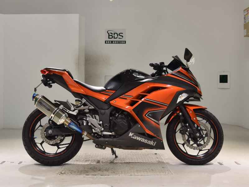 Kawasaki Ninja 250 2014