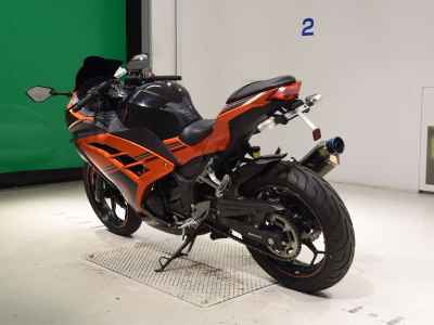 Kawasaki Ninja 250 2014