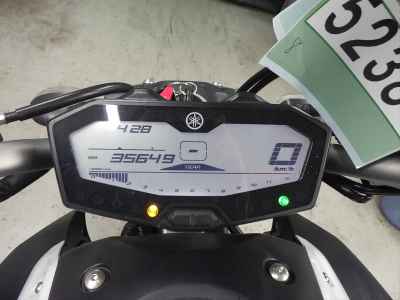 Yamaha MT-07 2015