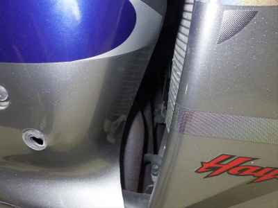 Suzuki Hayabusa 2009