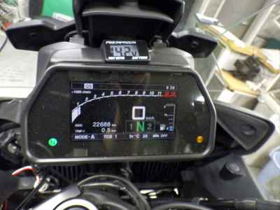 Yamaha Tracer 900 GT 2018