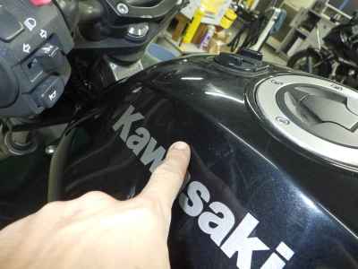 Kawasaki ER-4N 2011