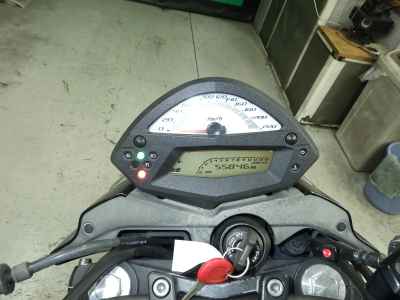 Kawasaki ER-4N 2011