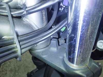 Kawasaki ER-4N 2011