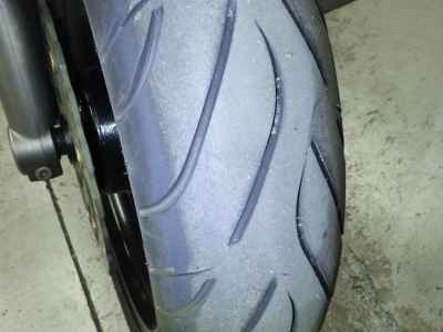 Kawasaki ER-4N 2011