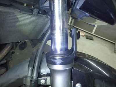 Kawasaki ER-4N 2011