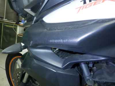 Triumph Tiger 800 2011
