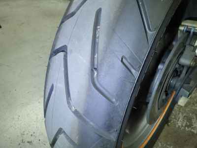 Triumph Tiger 800 2011