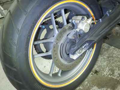Triumph Tiger 800 2011