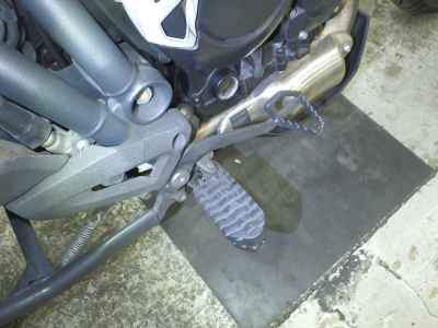 Triumph Tiger 800 2011