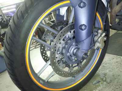 Triumph Tiger 800 2011