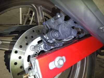 Honda VTR250 2013