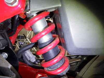 Honda VTR250 2013
