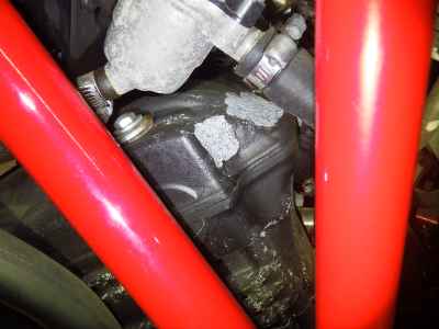 Honda VTR250 2013
