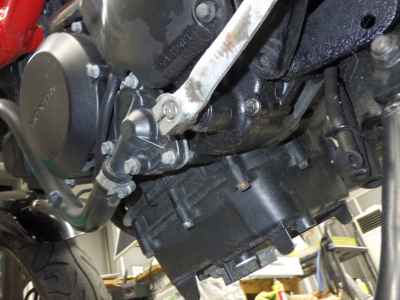 Honda VTR250 2013