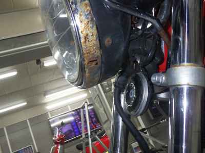 Honda VTR250 2013