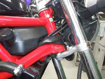 Honda VTR250 2013