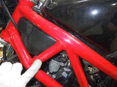 Honda VTR250 2013