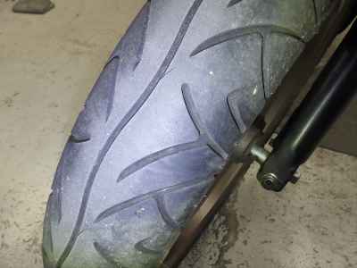 Honda VTR250 2013
