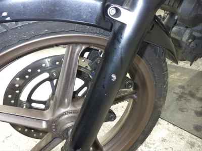 Honda VTR250 2013