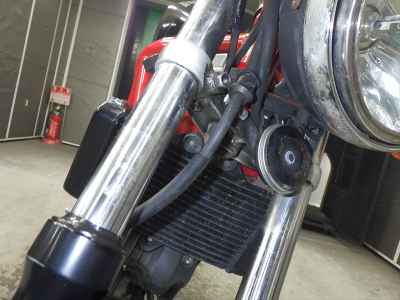Honda VTR250 2013