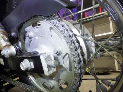 Yamaha XVS250 Drag Star 2012