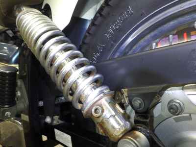 Yamaha XVS250 Drag Star 2012
