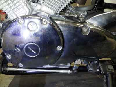 Yamaha XVS250 Drag Star 2012