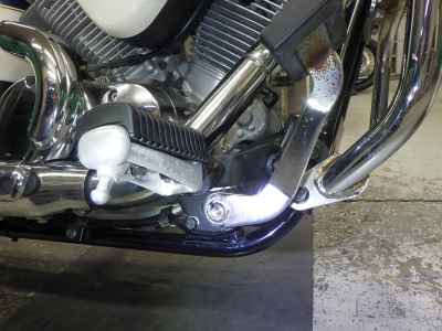Yamaha XVS250 Drag Star 2012