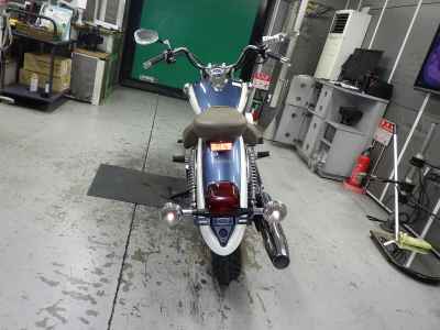Yamaha XVS250 Drag Star 2012