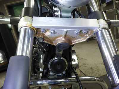 Yamaha XVS250 Drag Star 2012