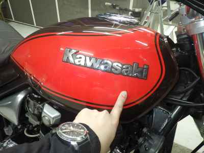 Kawasaki Zephyr 1100 2007