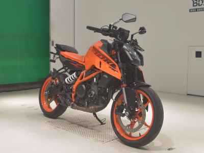 KTM 390 Duke 2024
