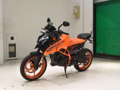 KTM 390 Duke 2024