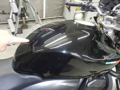 Honda CB600F 2009
