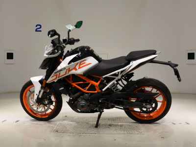 KTM 390 Duke 2019